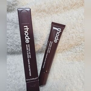 Rhode Peptide Lip Tint in the shade "Espresso"